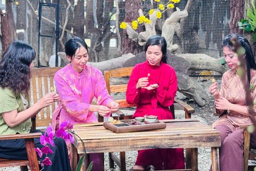 Tinh tế mứt cà pháo