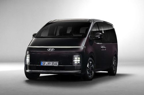Ra mắt mẫu MPV thuần điện Hyundai Staria 2026