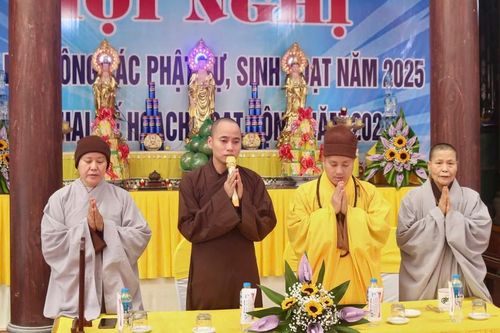 Hưng Yên: Phân ban Gia đình Phật tử tỉnh tổng kết Phật sự năm 2025