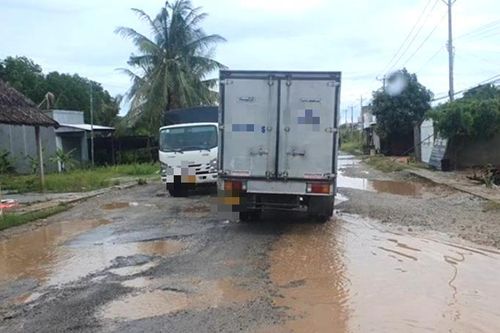 Bộ Xây dựng phản hồi kiến nghị sửa chữa quốc lộ 80 qua Đồng Tháp