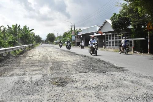 Bố trí 73 tỷ đồng sửa chữa quốc lộ 61 qua An Giang năm 2026