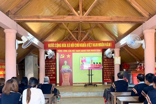 'Ý Đảng, lòng dân' - Điểm tựa để buôn làng Tây Nguyên vững vàng bước vào kỷ nguyên mới
