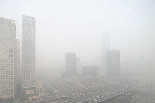 Bụi mịn bao trùm đô thị, trẻ em là nhóm dễ tổn thương nhất