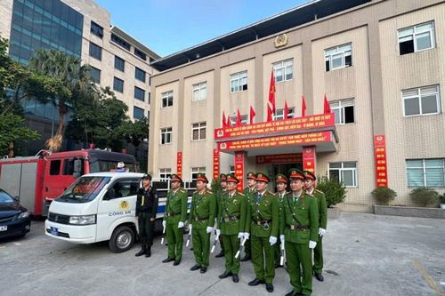 Đồn Công an Sân bay Quốc tế Nội Bài chủ động bảo đảm an ninh, trật tự tuyệt đối phục vụ Đại hội XIV của Đảng