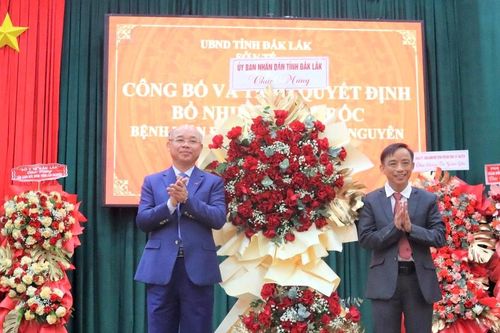 Bệnh viện Đa khoa vùng Tây Nguyên có giám đốc mới