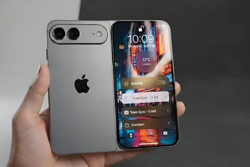 Khi iPhone biết 'gập mình': Apple chuẩn bị thay đổi cuộc chơi?