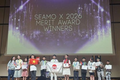 Đoàn Việt Nam khẳng định năng lực Toán học tại Vòng Quốc tế SEAMO X năm 2026