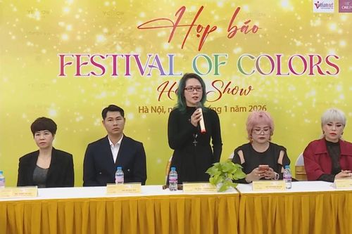 Festival of Color – Nơi nghệ thuật tóc tỏa sáng