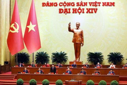Đại hội Đảng XIV: Phiên thảo luận tại hội trường về các văn kiện đại hội