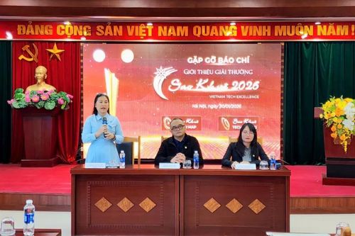 Phát động Giải thưởng Sao Khuê 2026