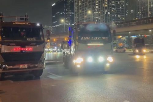 Xử phạt hàng loạt ô tô sử dụng còi gây tiếng ồn