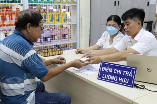 Nghỉ Tết kéo dài, lịch trả lương hưu, trợ cấp tháng 3 sẽ thế nào?