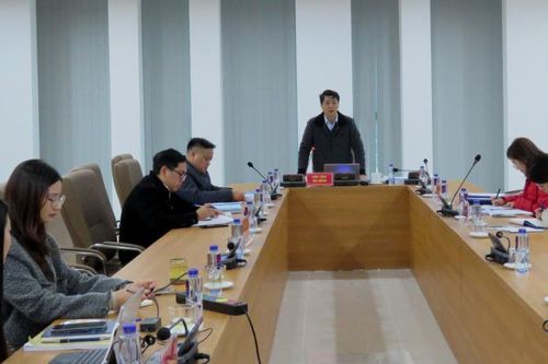 Họp Hội đồng tư vấn tuyển chọn đề tài 'Nghiên cứu hoàn thiện quy trình trồng cây dược liệu đẳng sâm theo hướng GACP-WHO'