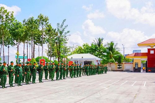 Chủ động sẵn sàng chiến đấu, bảo vệ an toàn Đại hội XIV của Đảng