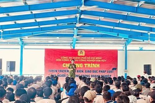 TPHCM: Test ma túy đối với công nhân, kiên quyết loại bỏ ma túy khỏi các khu công nghiệp