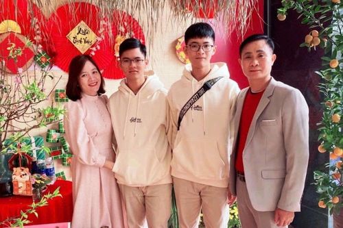 Anh em song sinh xứ Thanh cùng dẫn đầu cuộc thi học sinh giỏi Toán quốc gia 2026