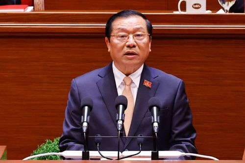 Công tác chính trị phải 'đi trước mở đường, dẫn dắt và đóng vai trò chủ công'