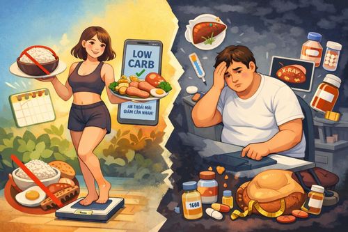 Low carb sai lầm, gầy chưa kịp, bệnh đã tới