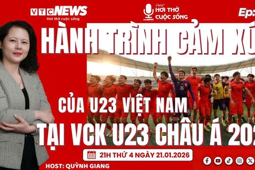 Podcast: Hành trình cảm xúc của U23 Việt Nam tại VCK U23 châu Á 2026