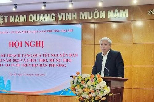 Phường Đại Mỗ triển khai công tác chuẩn bị bầu cử và kế hoạch chăm lo Tết