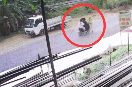 Danh tính 3 người trên xe máy tông trọng thương CSGT ở Quảng Trị