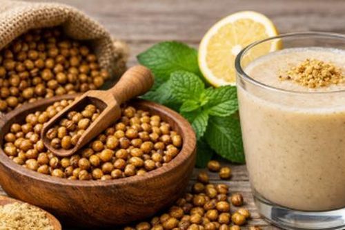 7 lợi ích sức khỏe khi uống nước bột đậu xanh rang