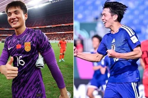 Cầu thủ nào của U23 Nhật Bản có thể khiến Li Hao lần đầu vào lưới nhặt bóng?