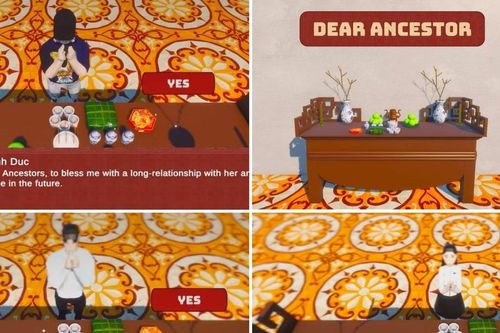Nhóm nam sinh gây sốt với tựa game 'Thưa Gia Tiên' nhờ màn 'nhập vai' khó đỡ