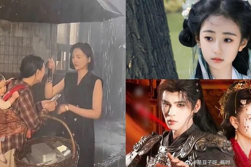 Bé sơ sinh dầm mưa nhiều giờ trên phim trường khiến dân mạng xứ Trung bức xúc