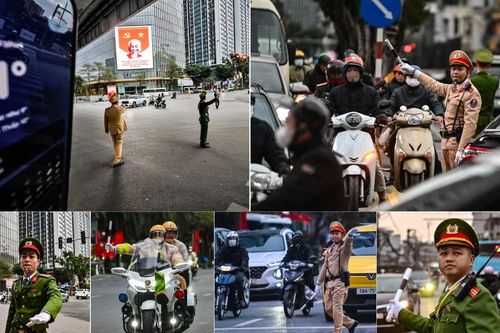 9 độ C và 'sức nóng' từ những trái tim quyết tâm bảo vệ tuyệt đối an toàn Đại hội Đảng