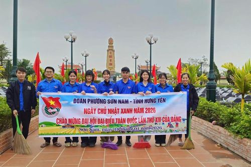 Tuổi trẻ cả nước với 'Ngày Chủ nhật xanh'