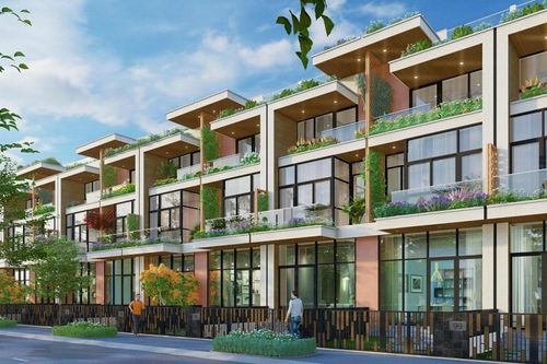 Trong năm 2025, giá giao dịch biệt thự, liền kề tăng