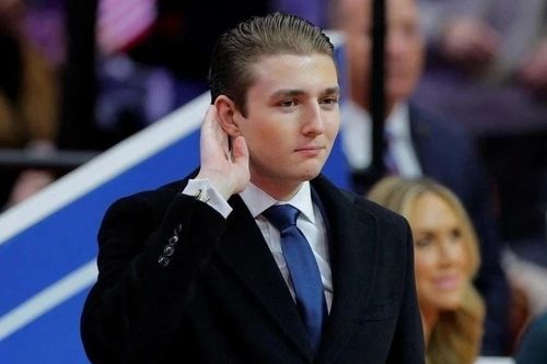 Tình tiết gây chú ý vụ Barron Trump cứu mạng cô gái