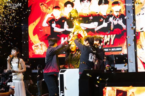 WAG Academy vô địch Vietnam League 2025