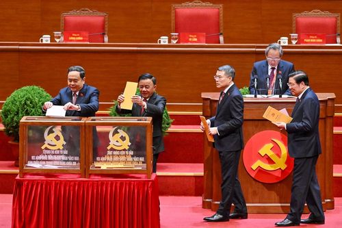 Đại hội XIV bỏ phiếu bầu Ban Chấp hành Trung ương Đảng khóa XIV