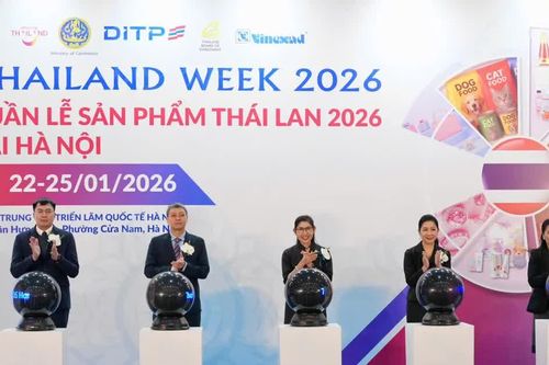 Cơ hội giao thương trong Tuần lễ Sản phẩm Thái Lan 2026 tại Hà Nội