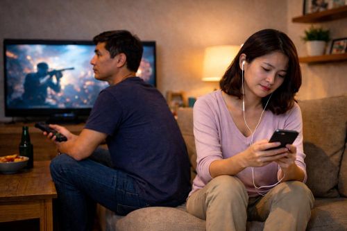 Gia đình lặng tiếng: Dấu hiệu rạn nứt đang bị xem nhẹ