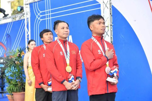 Lịch thi đấu của Đoàn Thể thao Người khuyết tật Việt Nam tại ASEAN Para Games 13 hôm nay 22.1