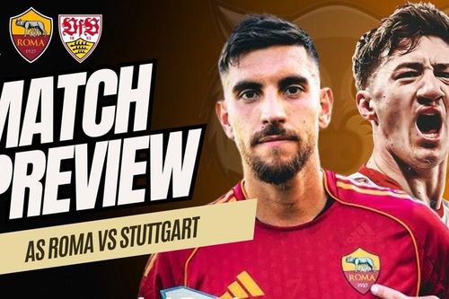 Nhận định trận đấu AS Roma vs Stuttgart, 3h00 ngày 23.1: Cuộc chiến vì top 8