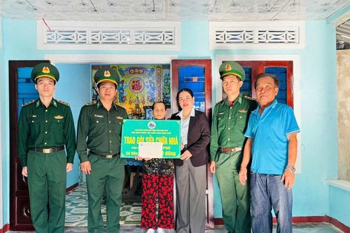 Xuân ấm từ những mái nhà nghĩa tình nơi đầu sóng