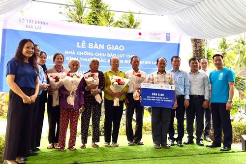 Hỗ trợ hạ tầng y tế, nhà ở nhằm tăng cường khả năng chống chịu biến đổi khí hậu tại Gia Lai