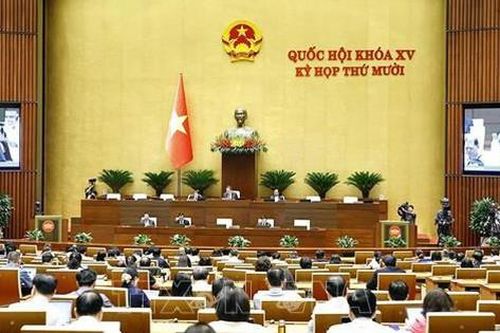 Các Nghị quyết của Quốc hội, Ủy ban Thường vụ Quốc hội khóa XV