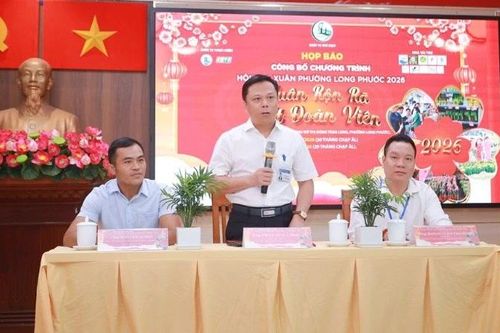 Thành phố Hồ Chí Minh: Phường Long Phước tổ chức Hội hoa xuân góp phần lan tỏa tinh thần tương thân tương ái