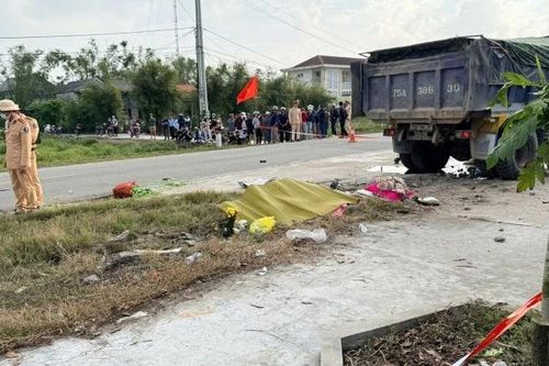 Huế, chỉ đạo xử lý vụ tai nạn giao thông liên hoàn trên Quốc lộ 49B
