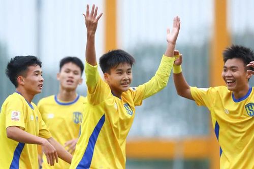 Xác định bốn đội vào bán kết Giải U19 quốc gia