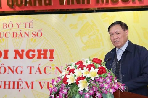 Sớm xây dựng Nghị định và Thông tư hướng dẫn thi hành Luật Dân số, hoàn thành các nhiệm vụ đề ra