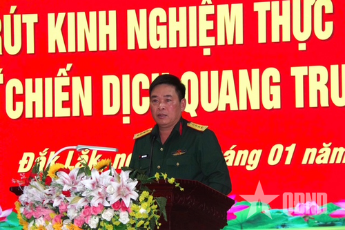 'Chiến dịch Quang Trung' tại Đắk Lắk: Xây dựng và sửa chữa hơn 400 căn nhà giúp người dân