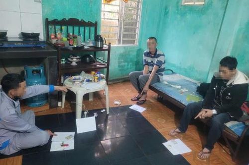 'Lên tiên' tại phòng trọ