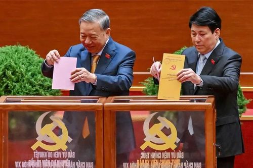 Thông qua danh sách trúng cử Ban Chấp hành Trung ương Đảng khóa XIV