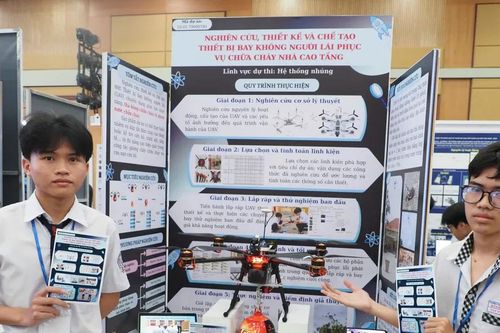 TPHCM: Công bố 13 dự án tham dự Cuộc thi khoa học kỹ thuật cấp quốc gia năm học 2025-2026